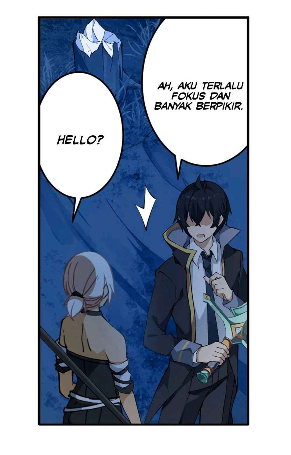 Wuxian Shitu Yu Shier Zhan Ji (Infinite Apostles and Twelve War Girls) Chapter 41 Gambar 27